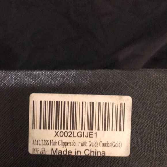 Nikai IPX4 Professional Hair Clipper NK-2586 New open box & WAHL Trimmer - Picture 9 of 13